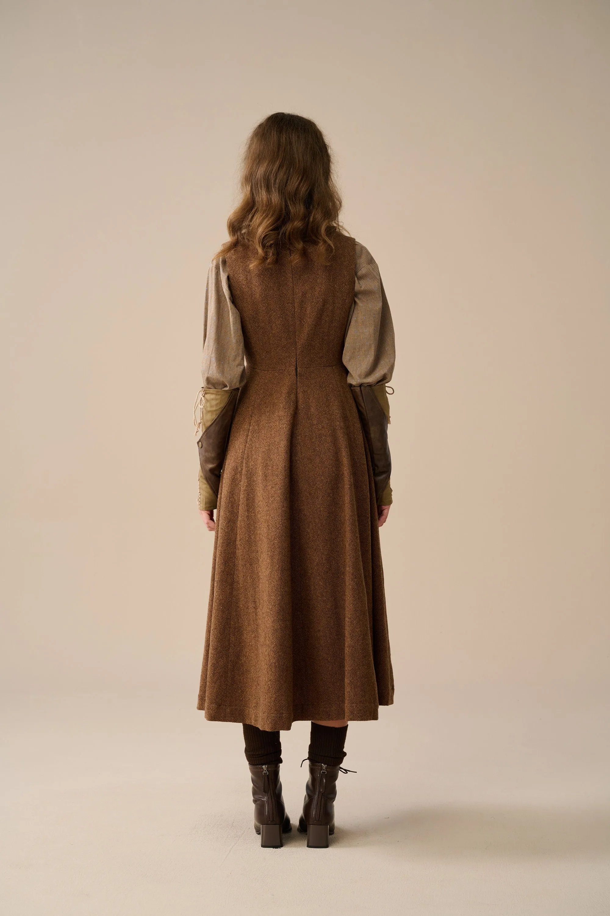 Helen 17| Vintage wool dress