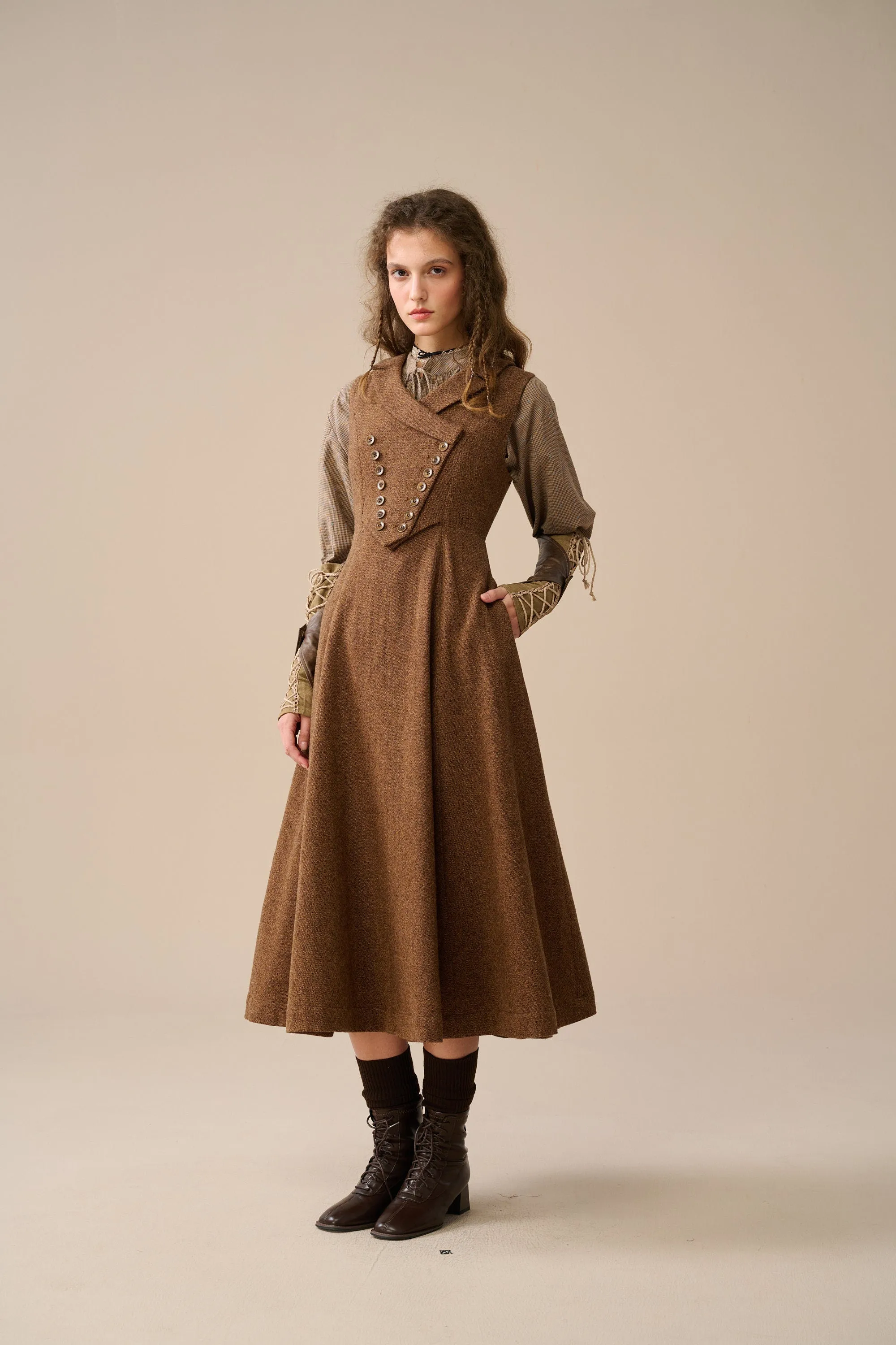 Helen 17| Vintage wool dress