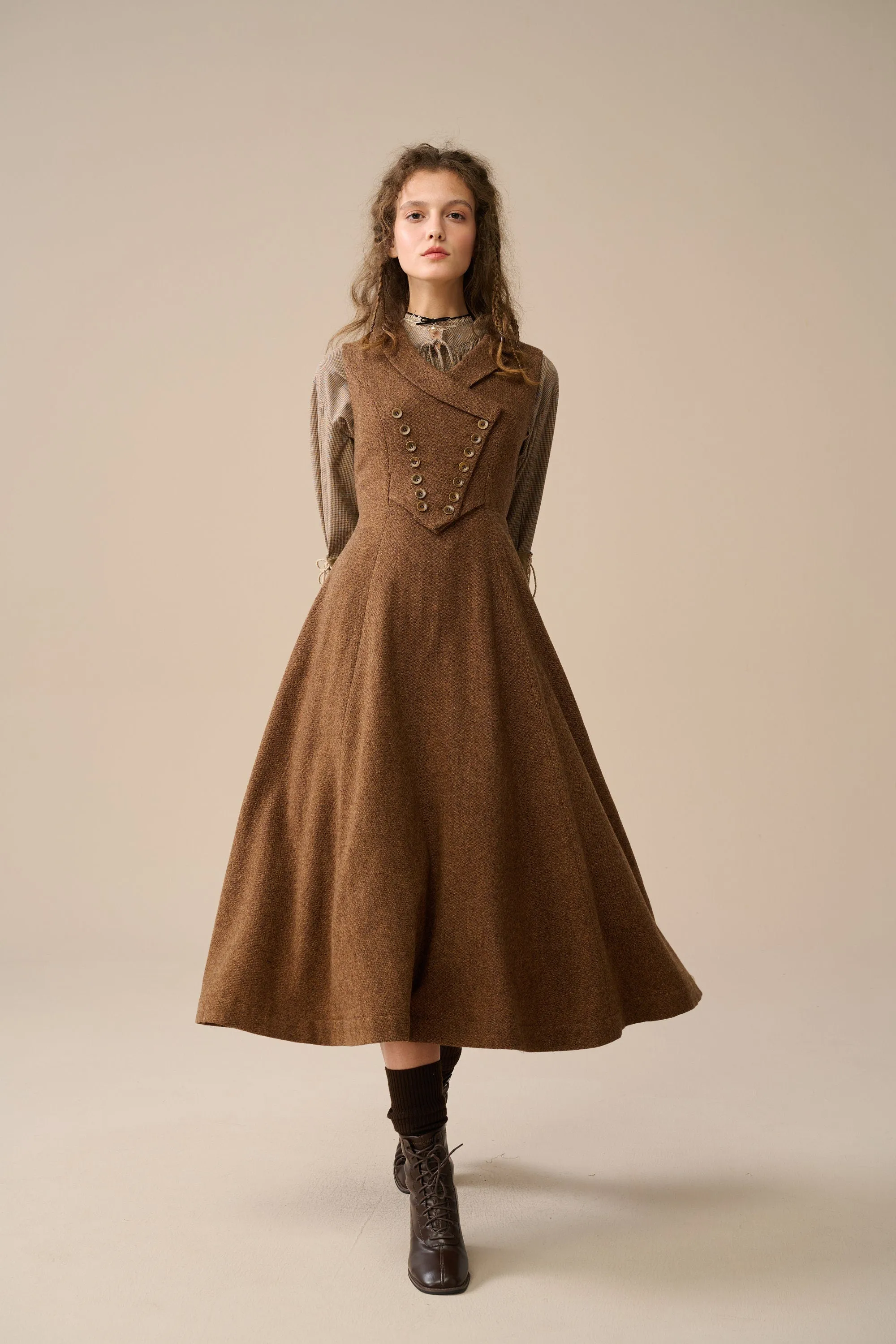 Helen 17| Vintage wool dress