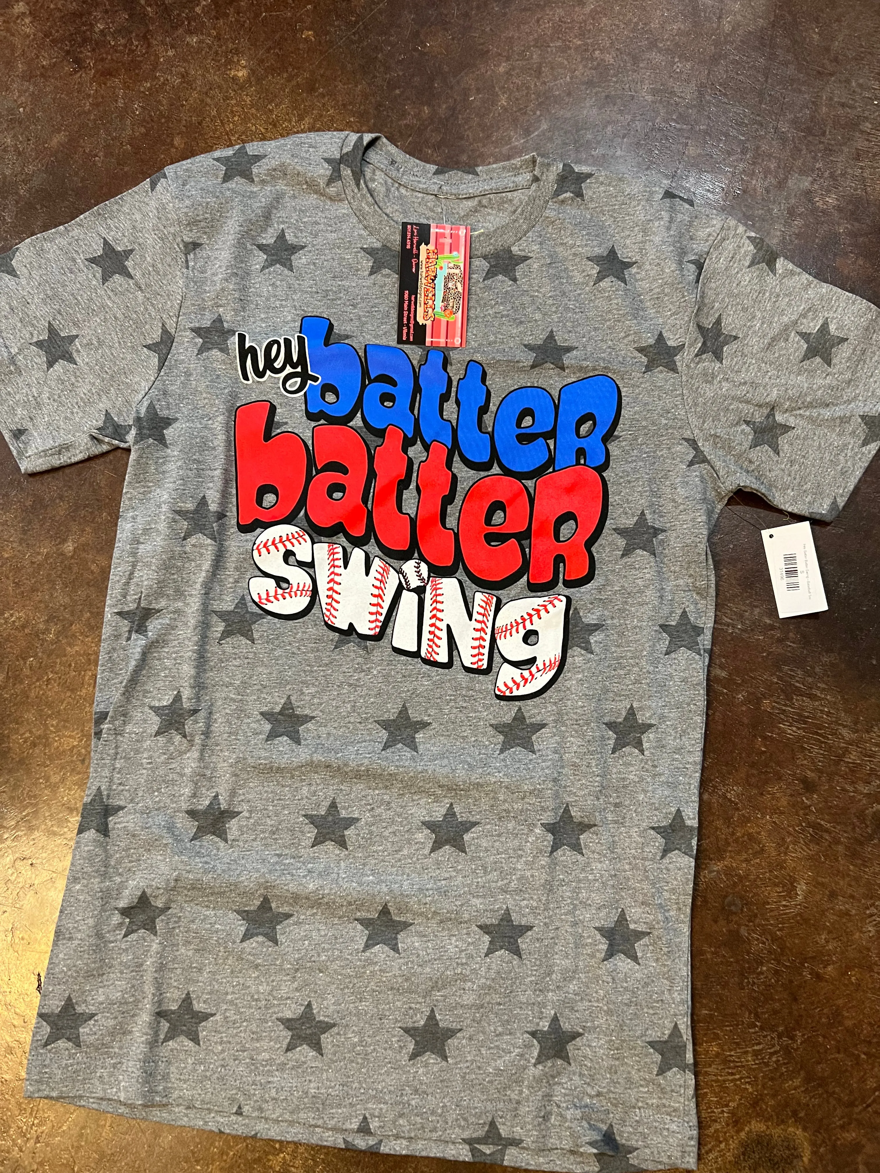 Hey Batter Batter Tee