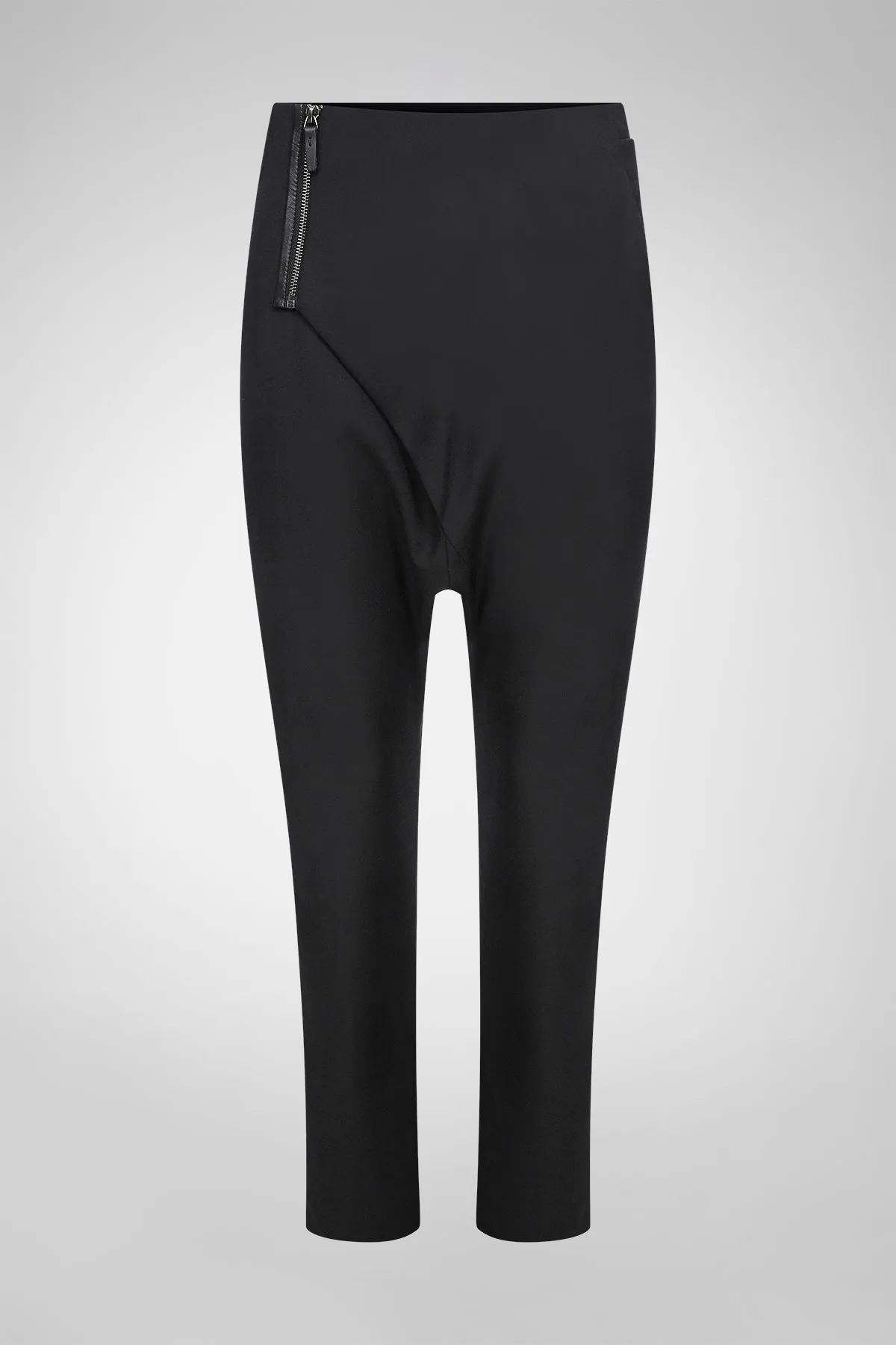 Hilda - Black Wool Pant