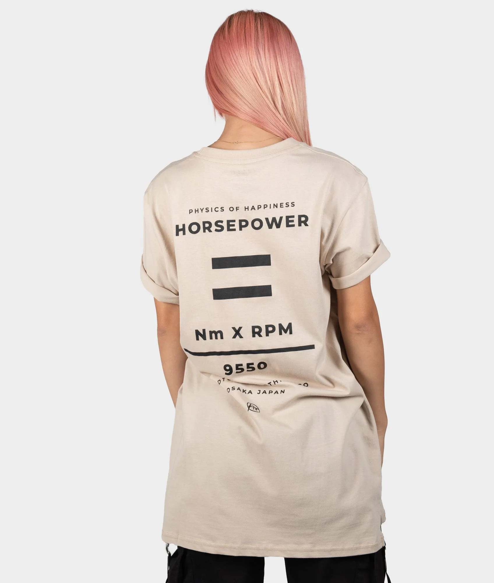 Horsepower Equation Womens Tee