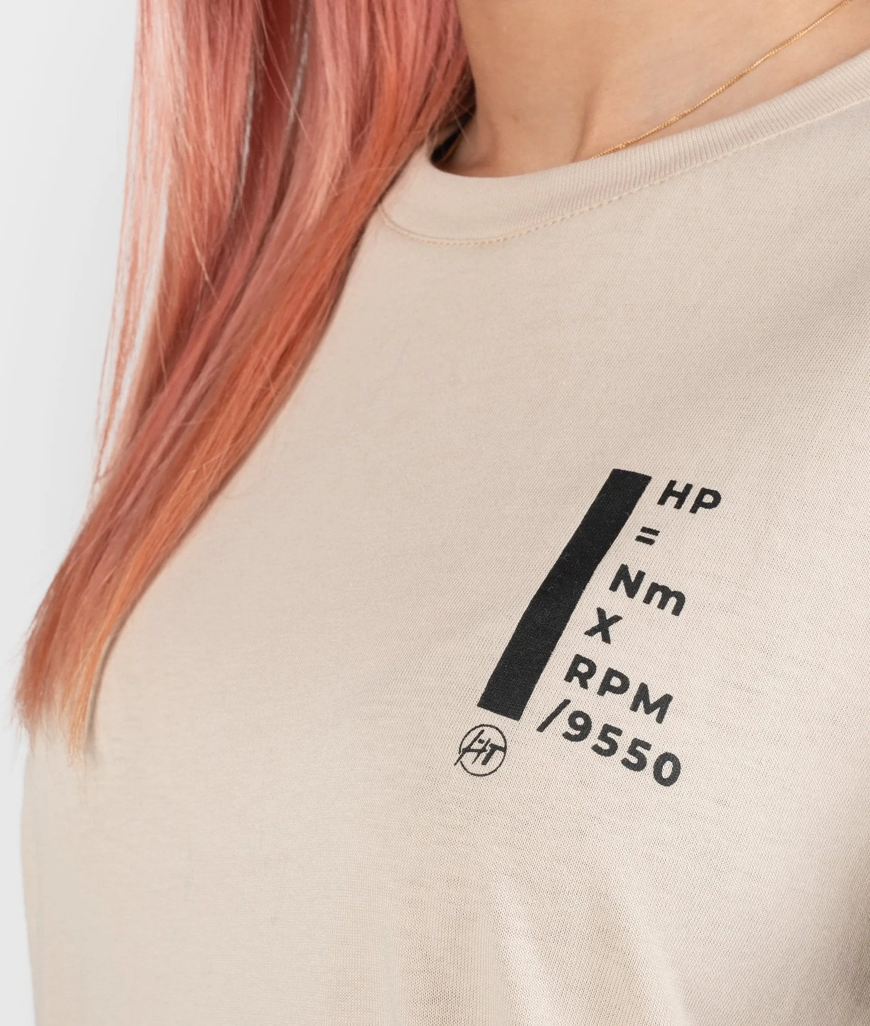 Horsepower Equation Womens Tee