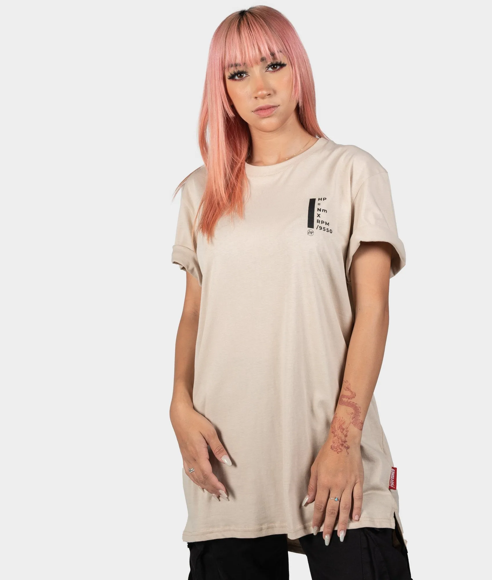 Horsepower Equation Womens Tee