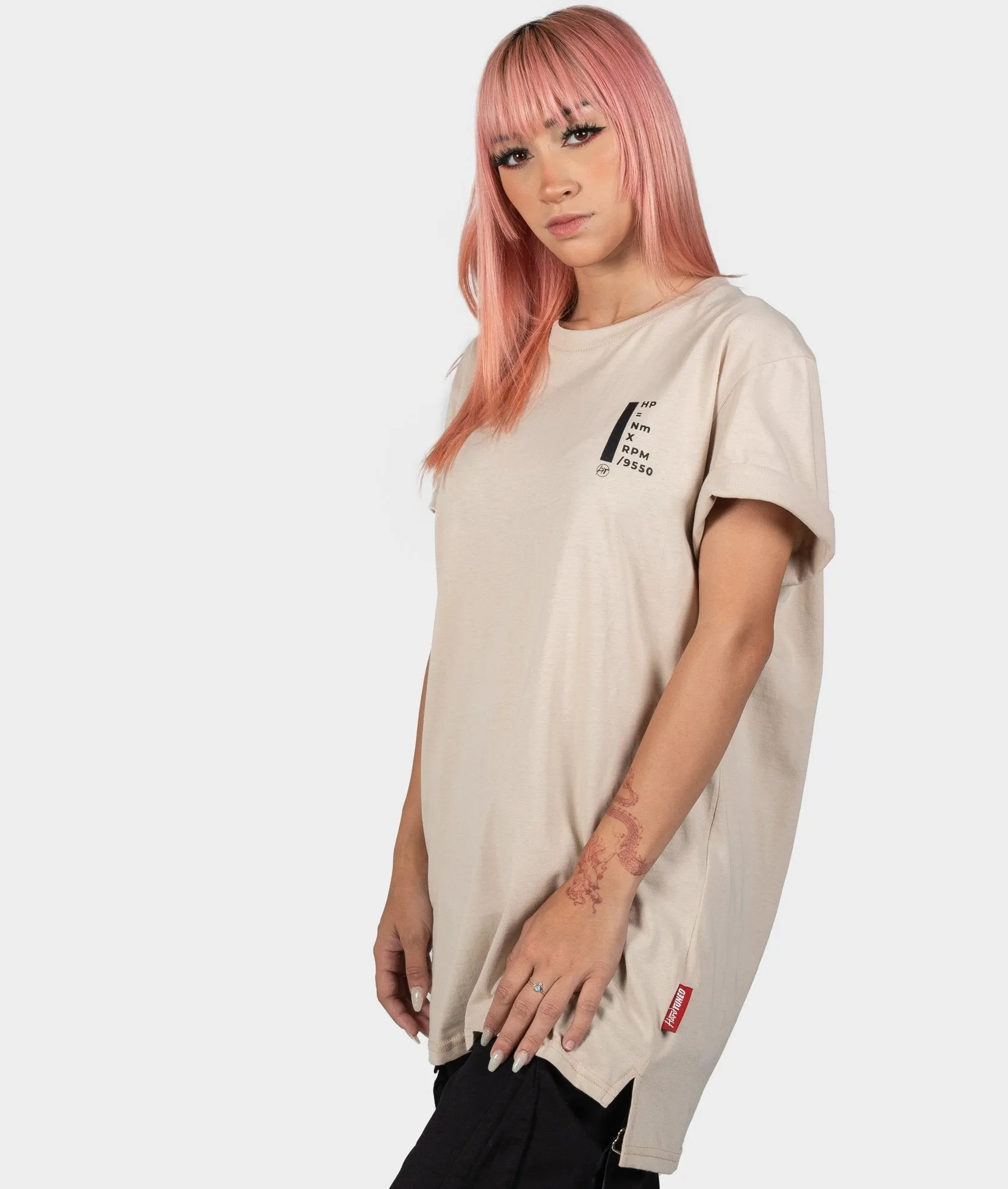 Horsepower Equation Womens Tee