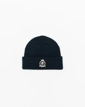 HRH Chrome Beanie - Navy