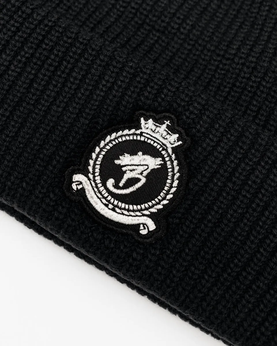 HRH Chrome Beanie - Navy