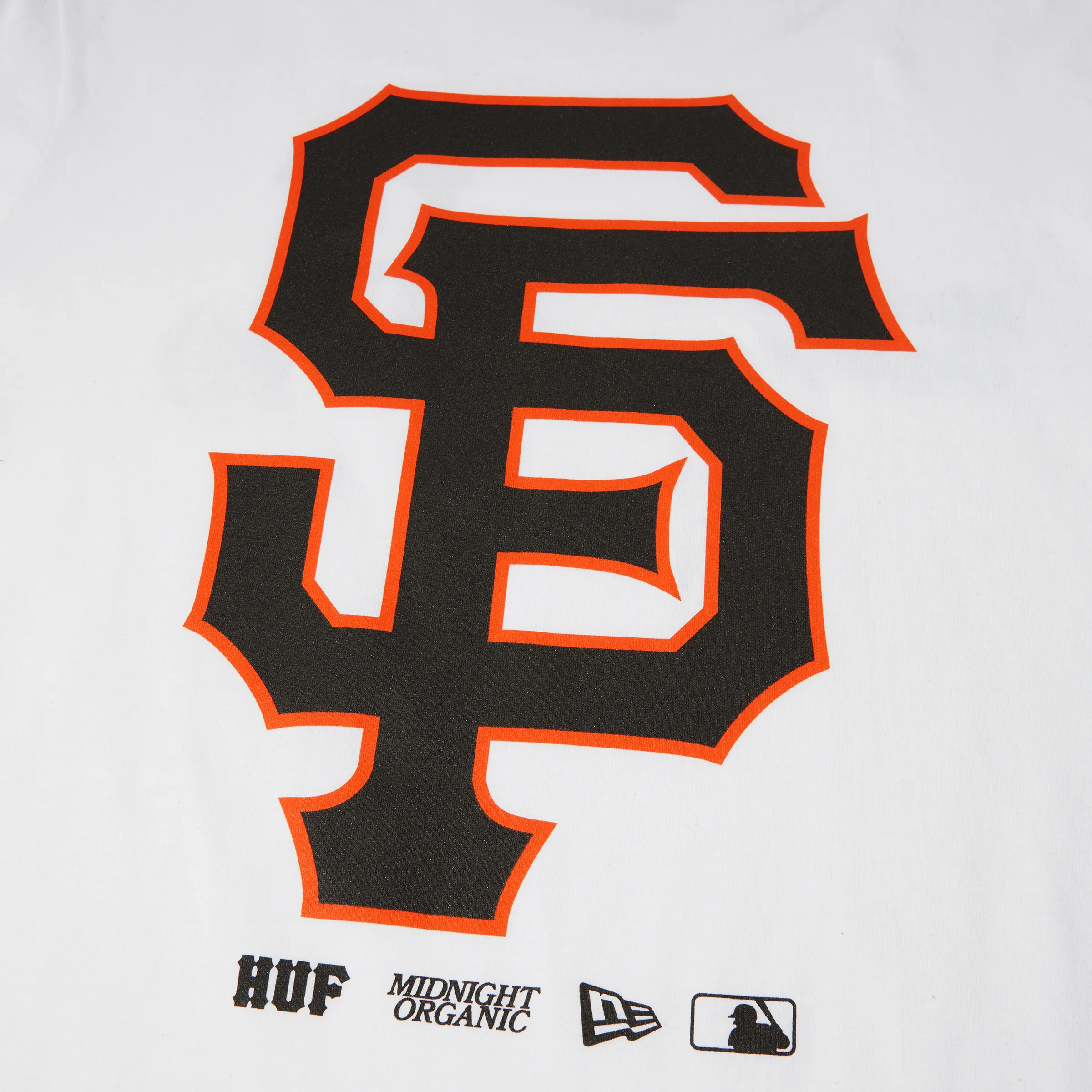 HUF x Midnight Organic x Giants T-Shirt