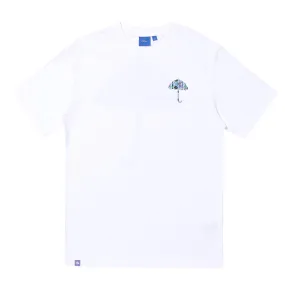 Hélas Caps - Brush Tee - White