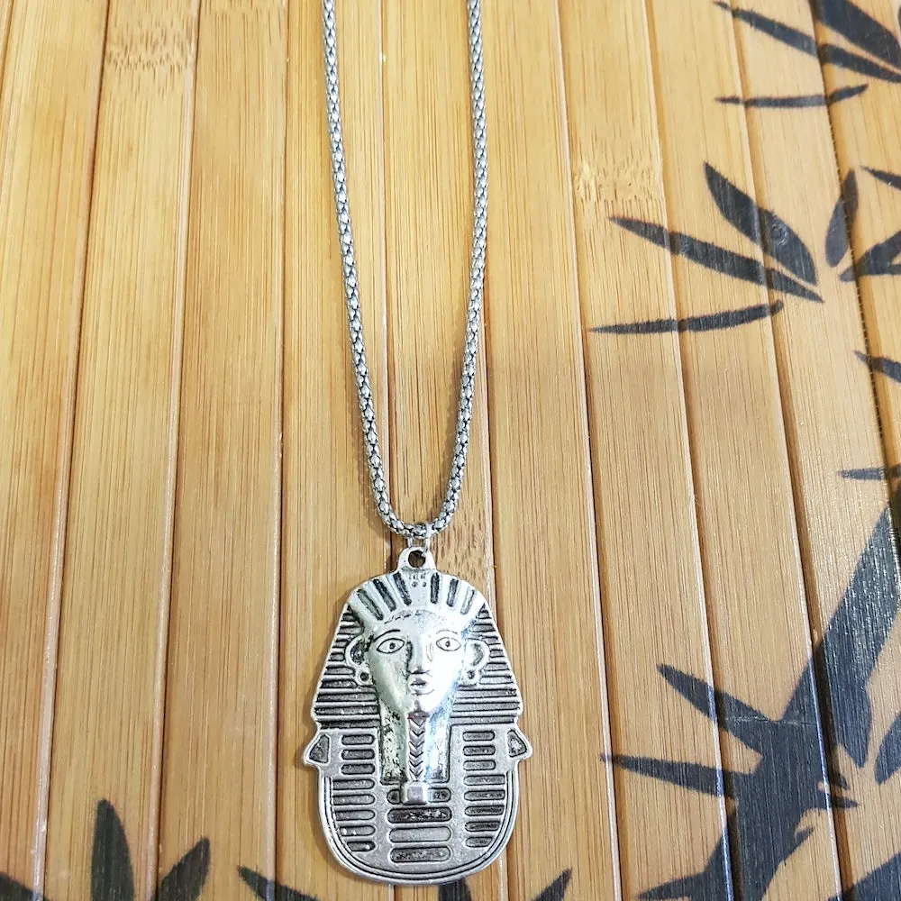 Imeora Mummy Pendant With 19 inch Chain