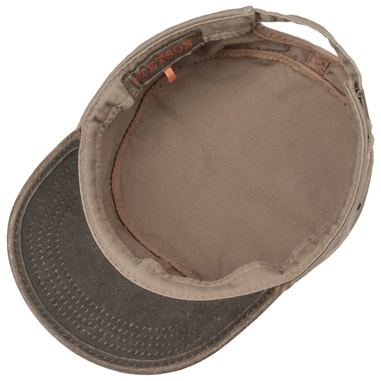 Katonah Cotton Army Cap by Stetson