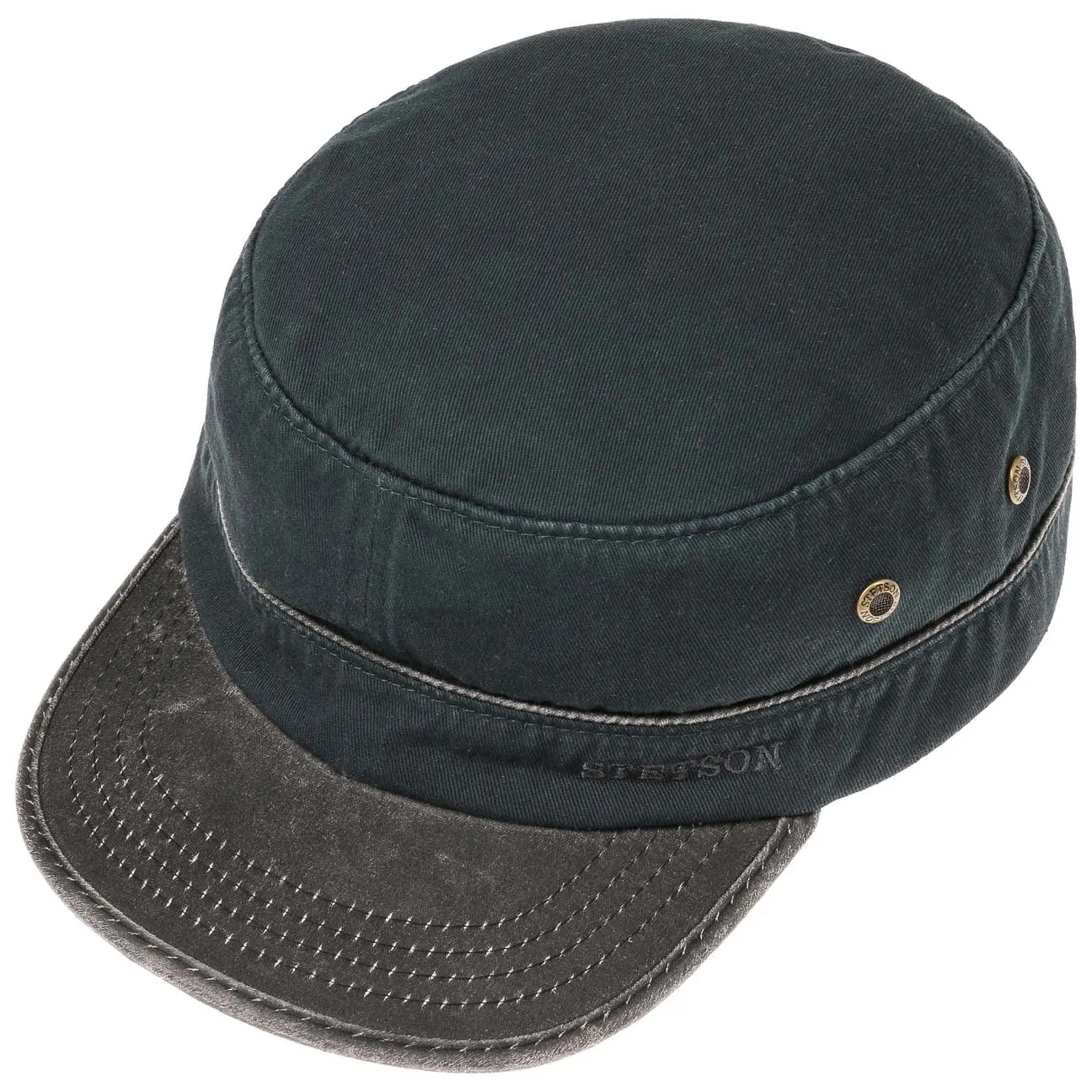 Katonah Cotton Army Cap by Stetson