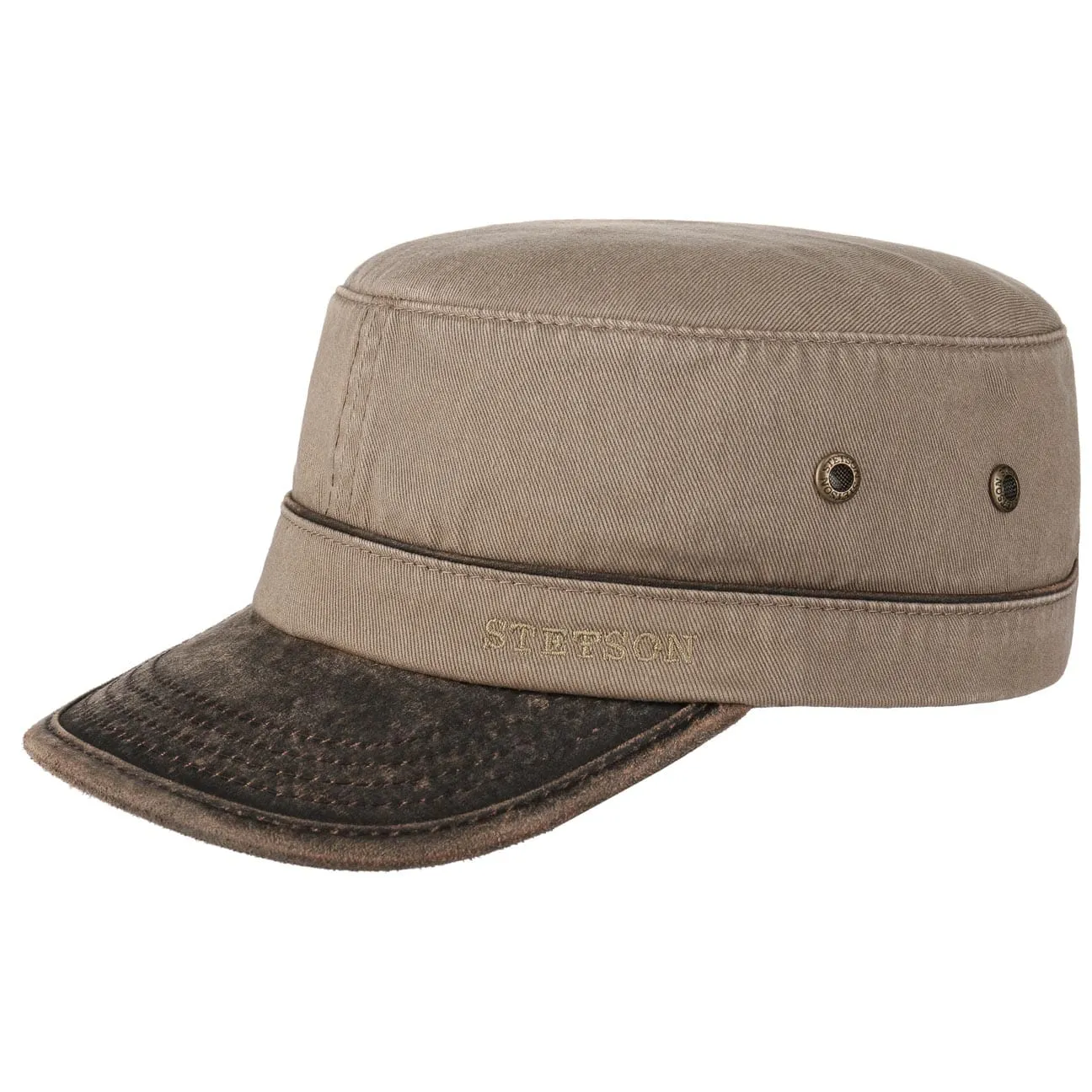 Katonah Cotton Army Cap by Stetson