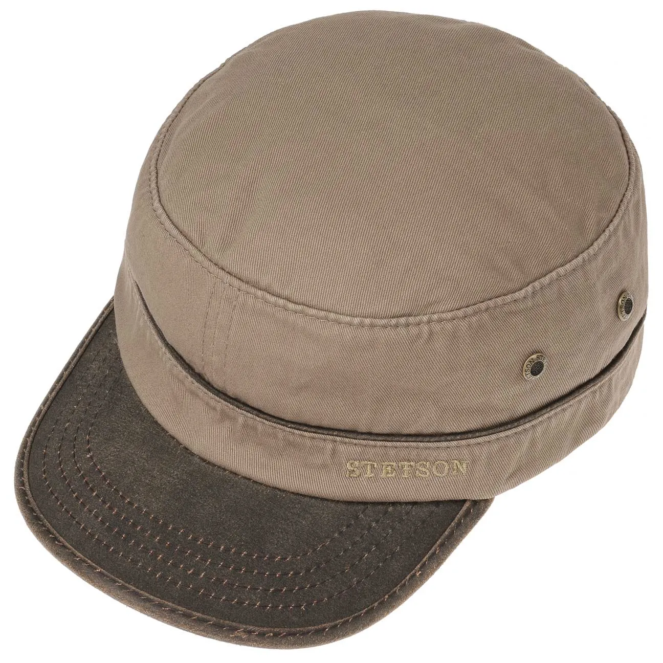 Katonah Cotton Army Cap by Stetson