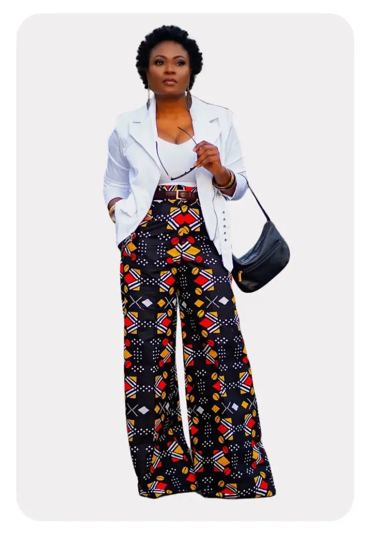 Kente Print Inspiration | Pants