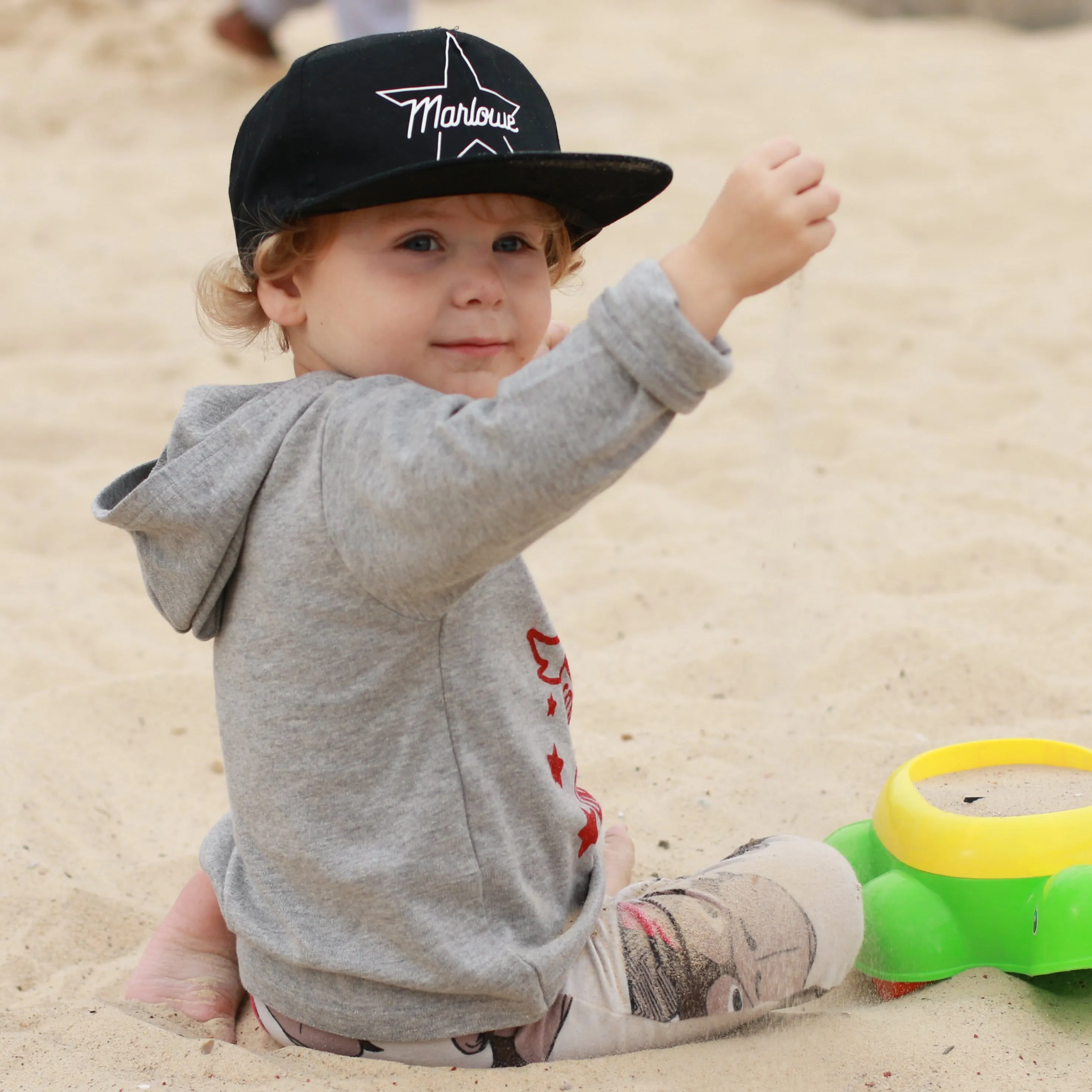 Kids Personalised Star Name Snap Back/ Cap