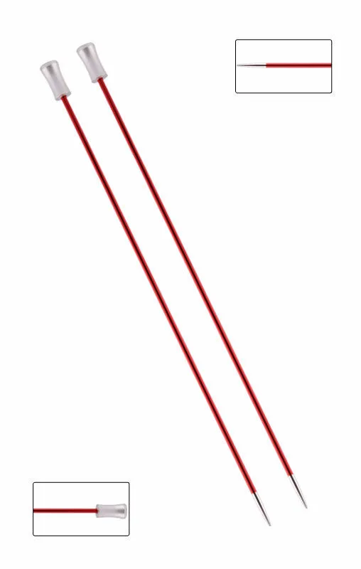 KNITPRO ZING SINGLE POINT KNITTING NEEDLES