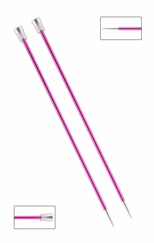 KNITPRO ZING SINGLE POINT KNITTING NEEDLES