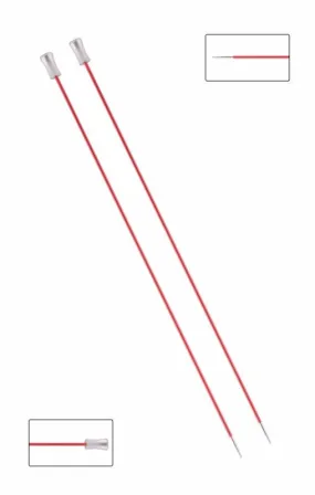 KNITPRO ZING SINGLE POINT KNITTING NEEDLES