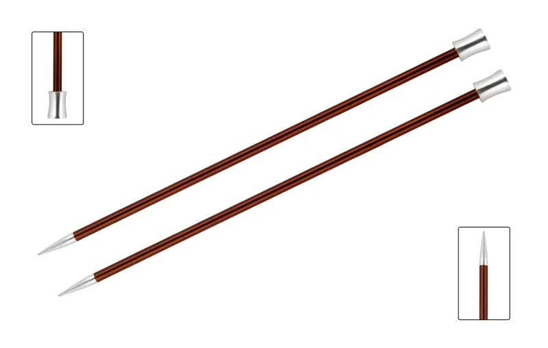 KNITPRO ZING SINGLE POINT KNITTING NEEDLES