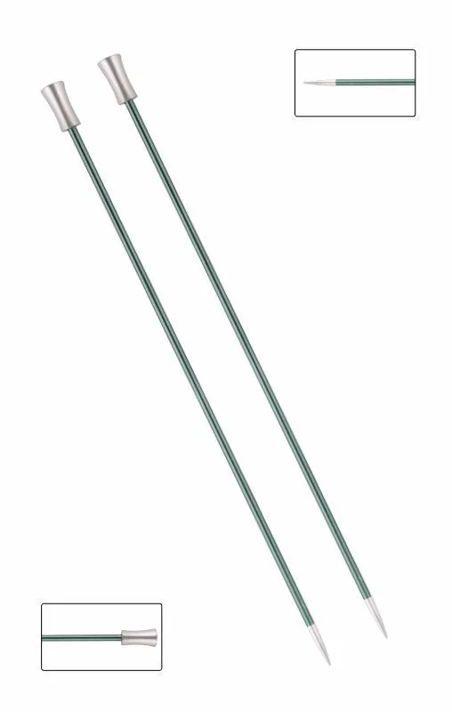 KNITPRO ZING SINGLE POINT KNITTING NEEDLES