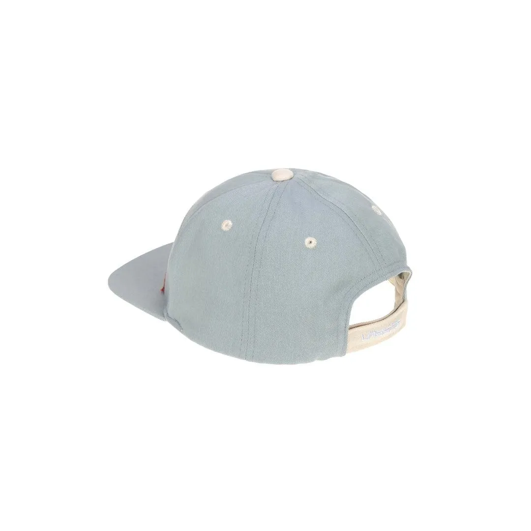 Lassig Kids Skater Cap - Light Blue - Rainbow