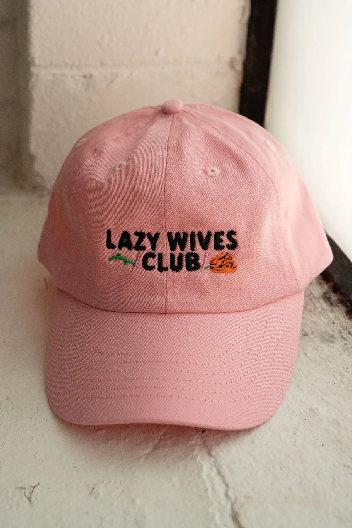 Lazy Wives Club Dad Hat