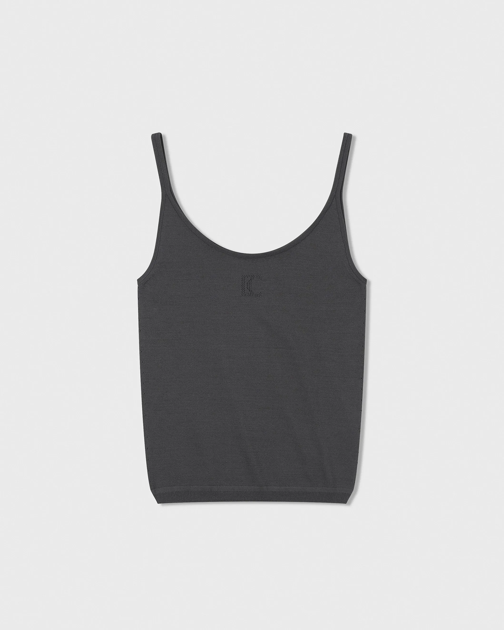 LC Logo Knit Tank