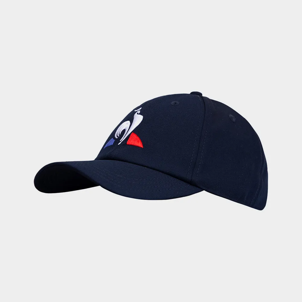 Le Coq Unisex Rooster Logo Cap Navy/Multi _ 181599 _ Navy