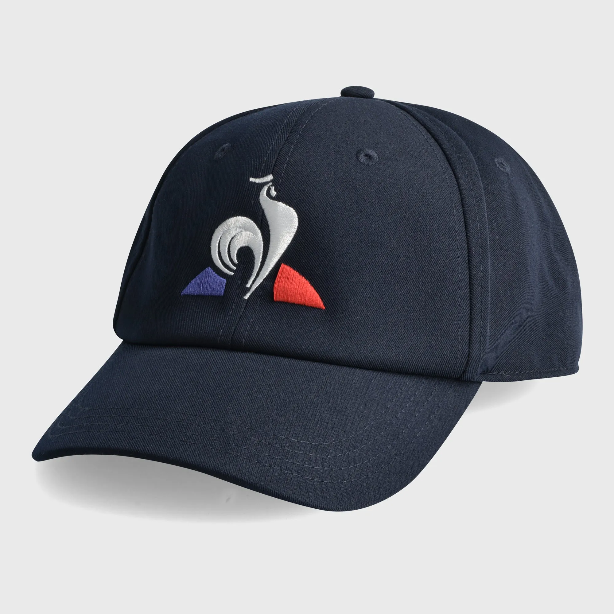 Le Coq Unisex Rooster Logo Cap Navy/Multi _ 181599 _ Navy