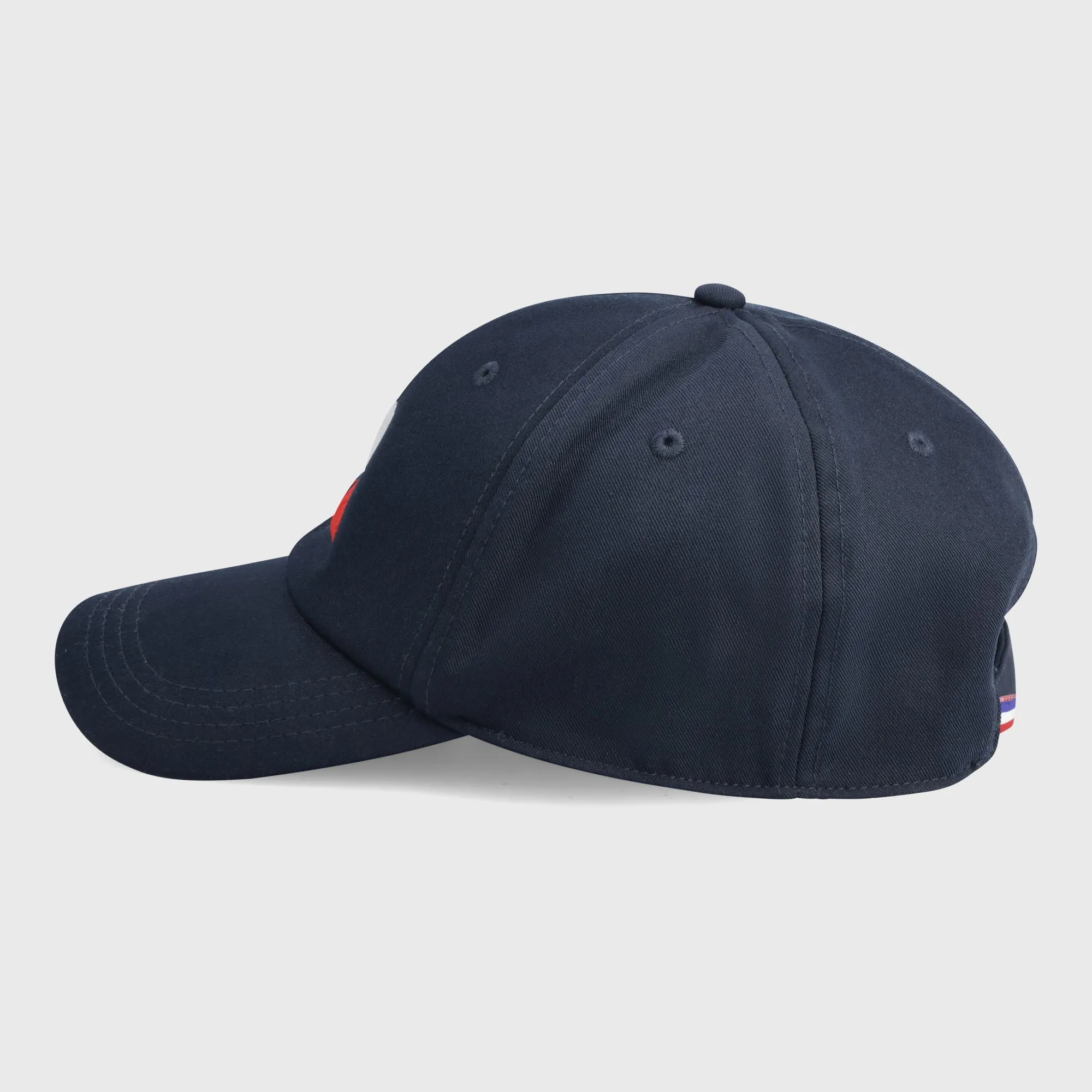 Le Coq Unisex Rooster Logo Cap Navy/Multi _ 181599 _ Navy