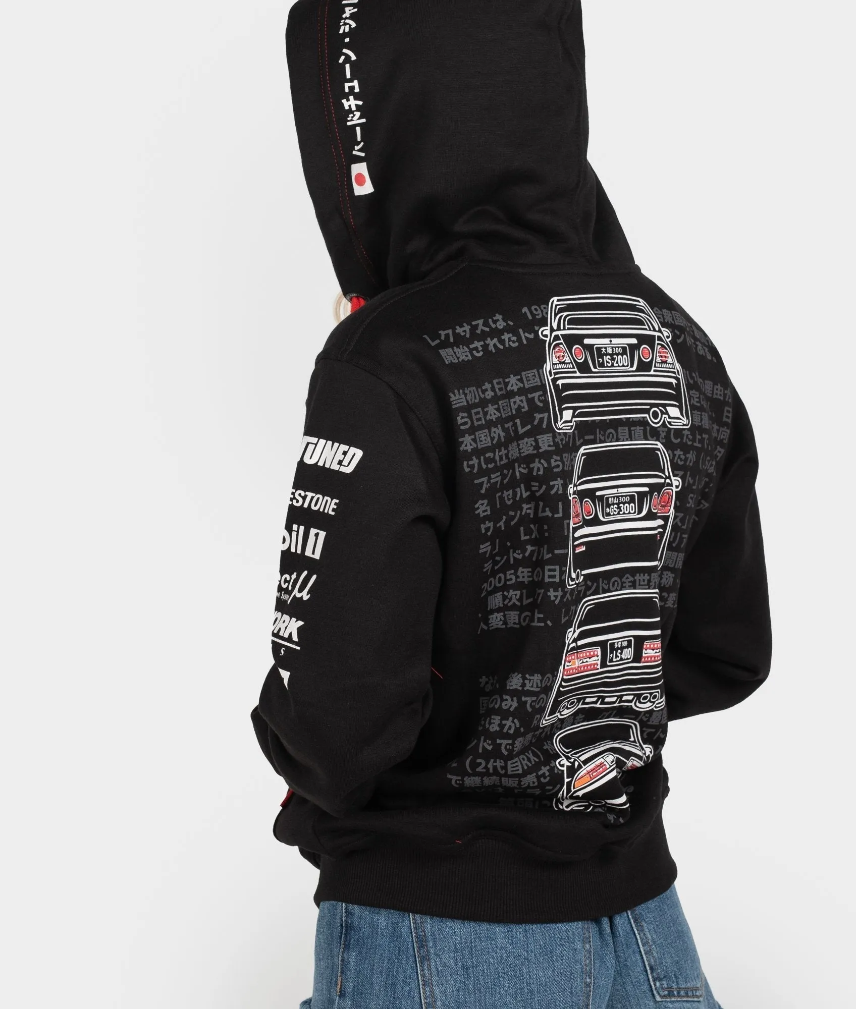 Lexus/Toyota Womens Hoodie