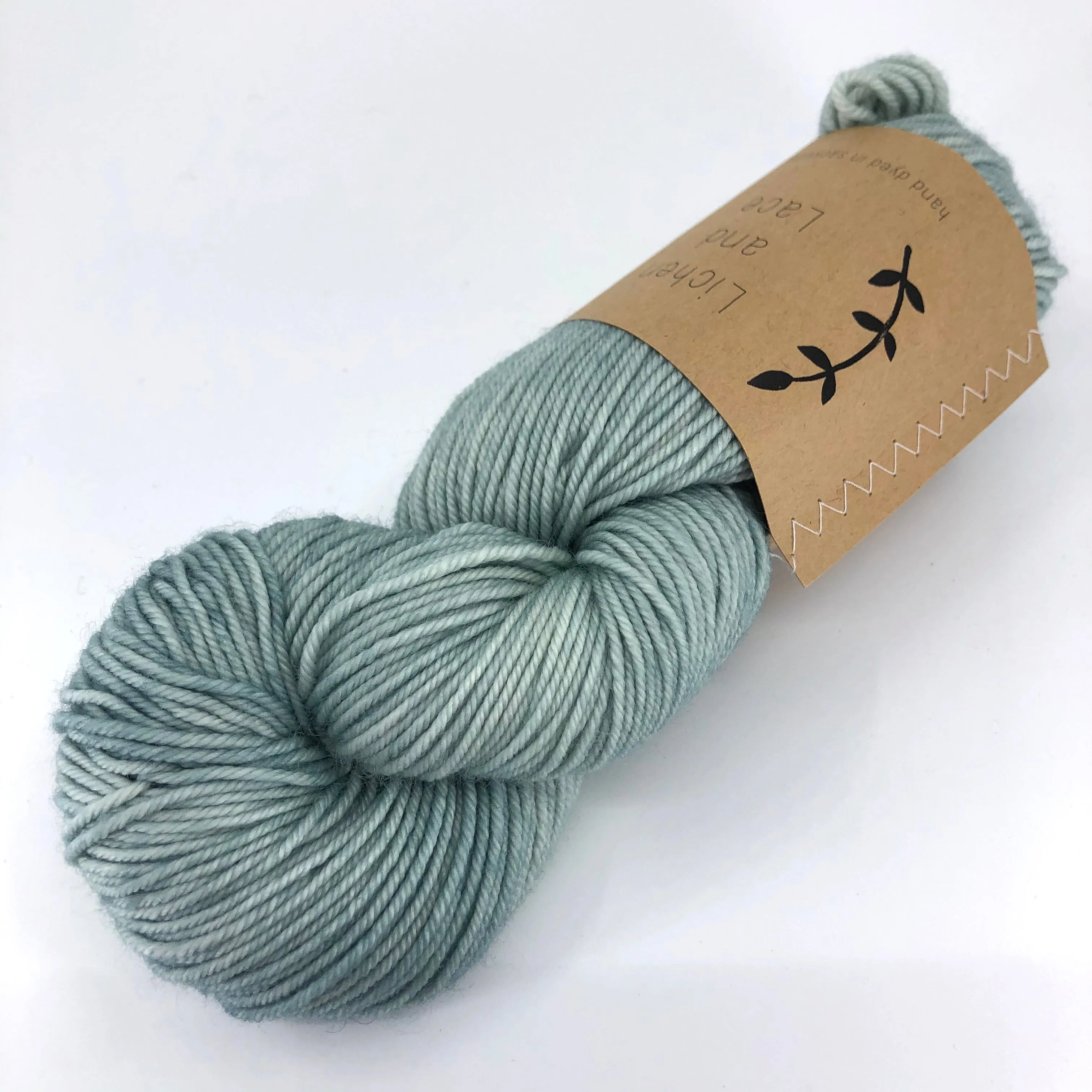 Lichen & Lace 4ply Superwash Merino Worsted