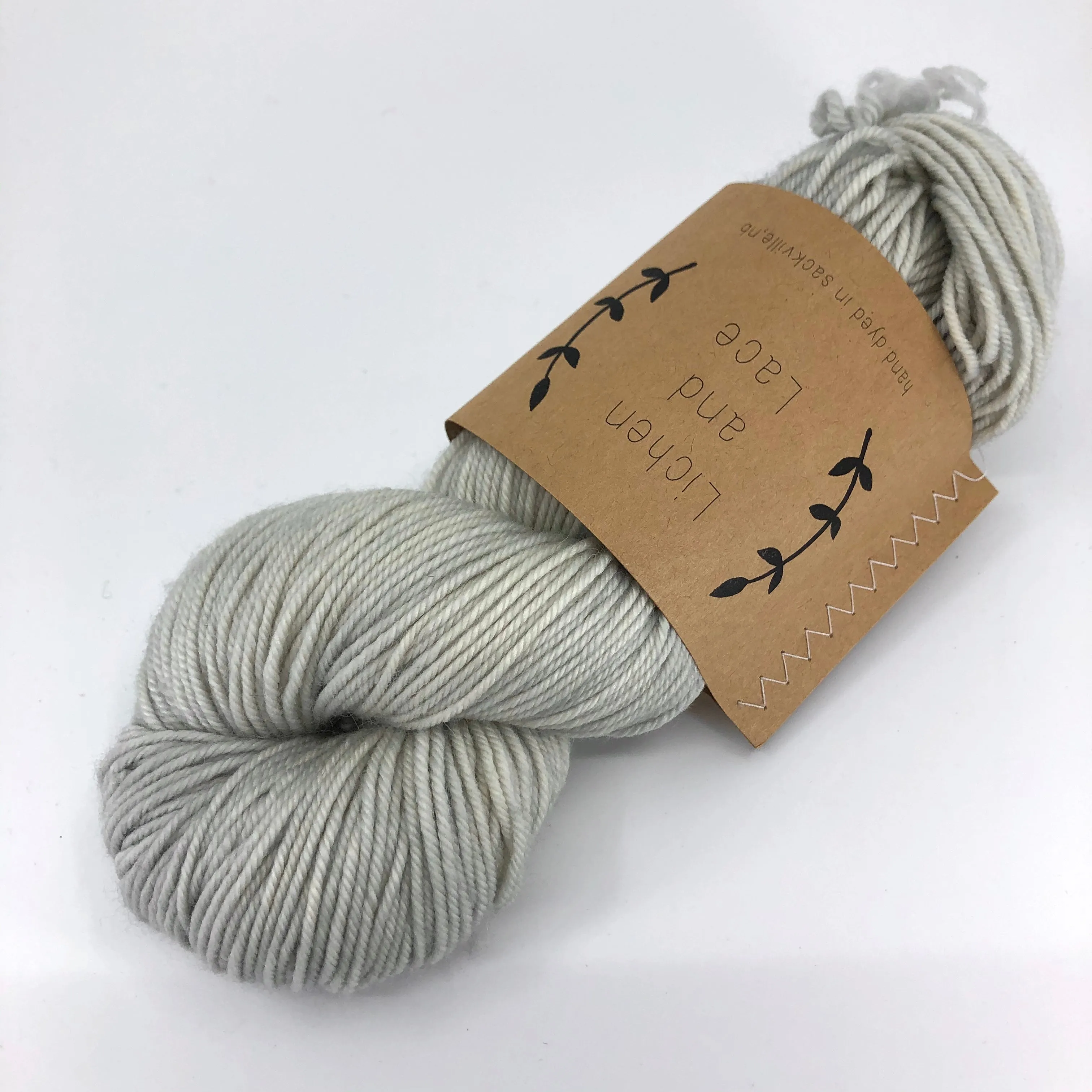 Lichen & Lace 4ply Superwash Merino Worsted