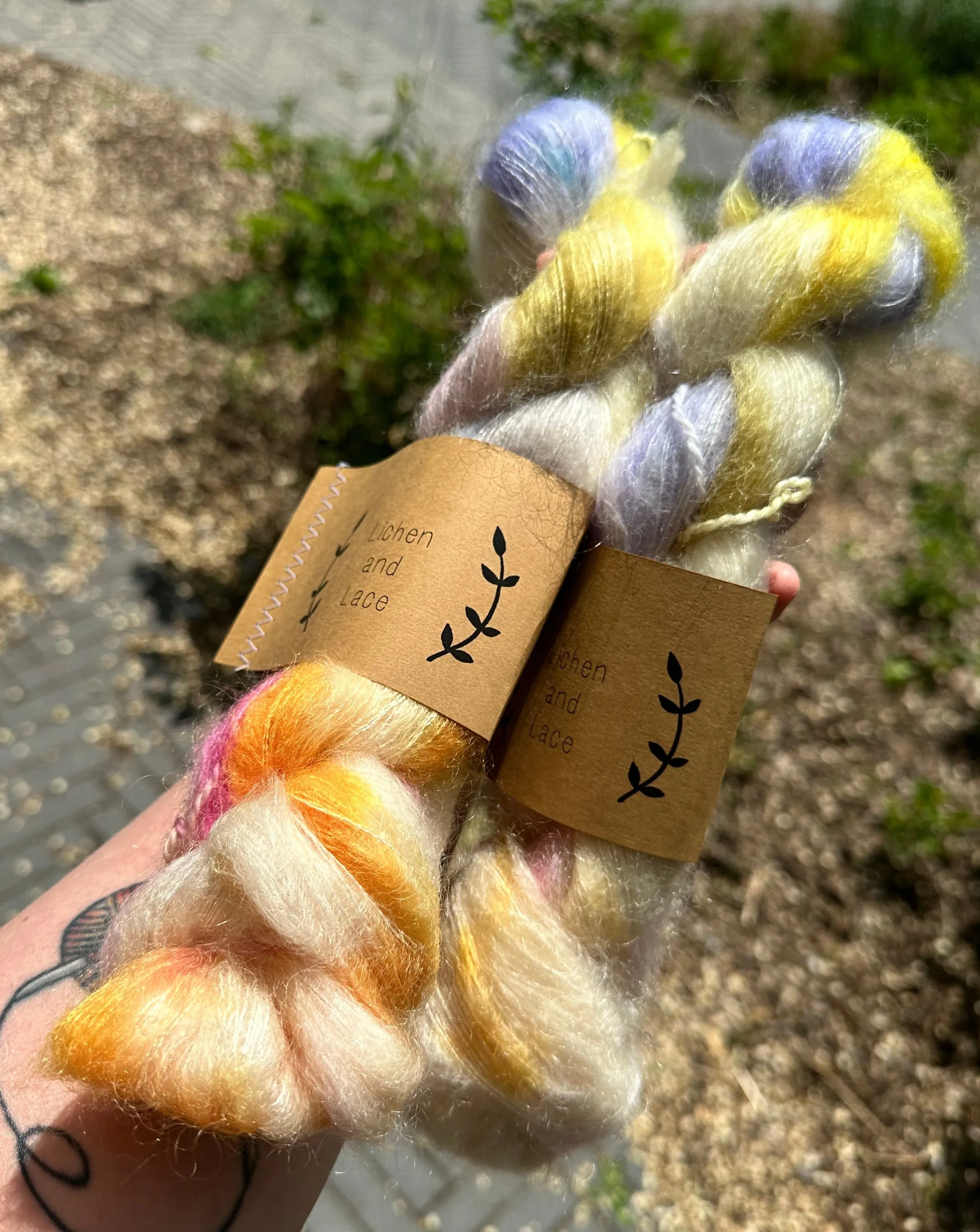 Lichen & Lace Marsh Mohair