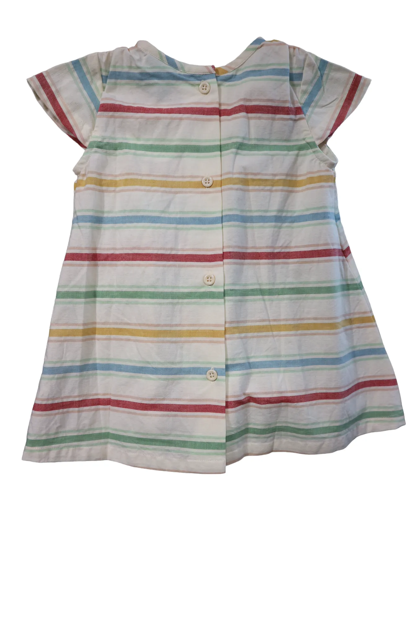 Little Green Radicals Dress, 0 (6-9M)