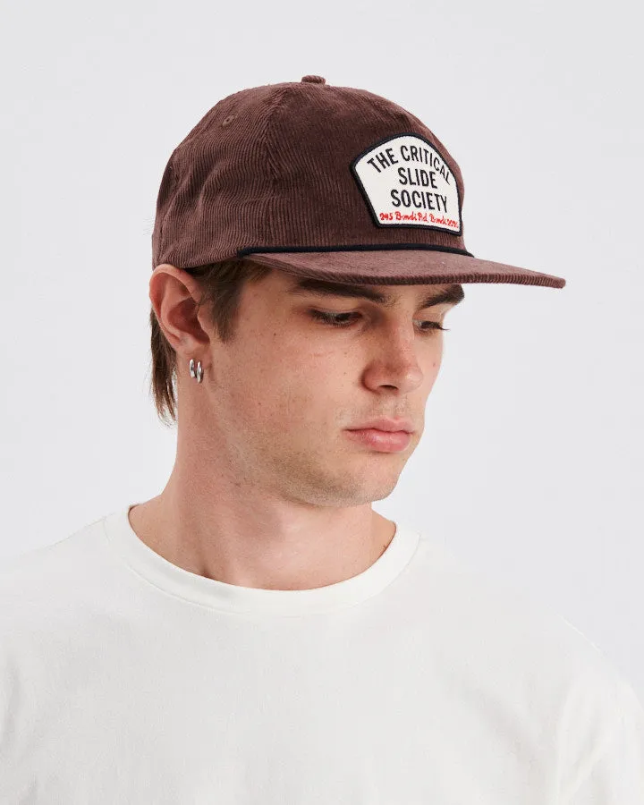 Local 5 Panel Cap - Tan