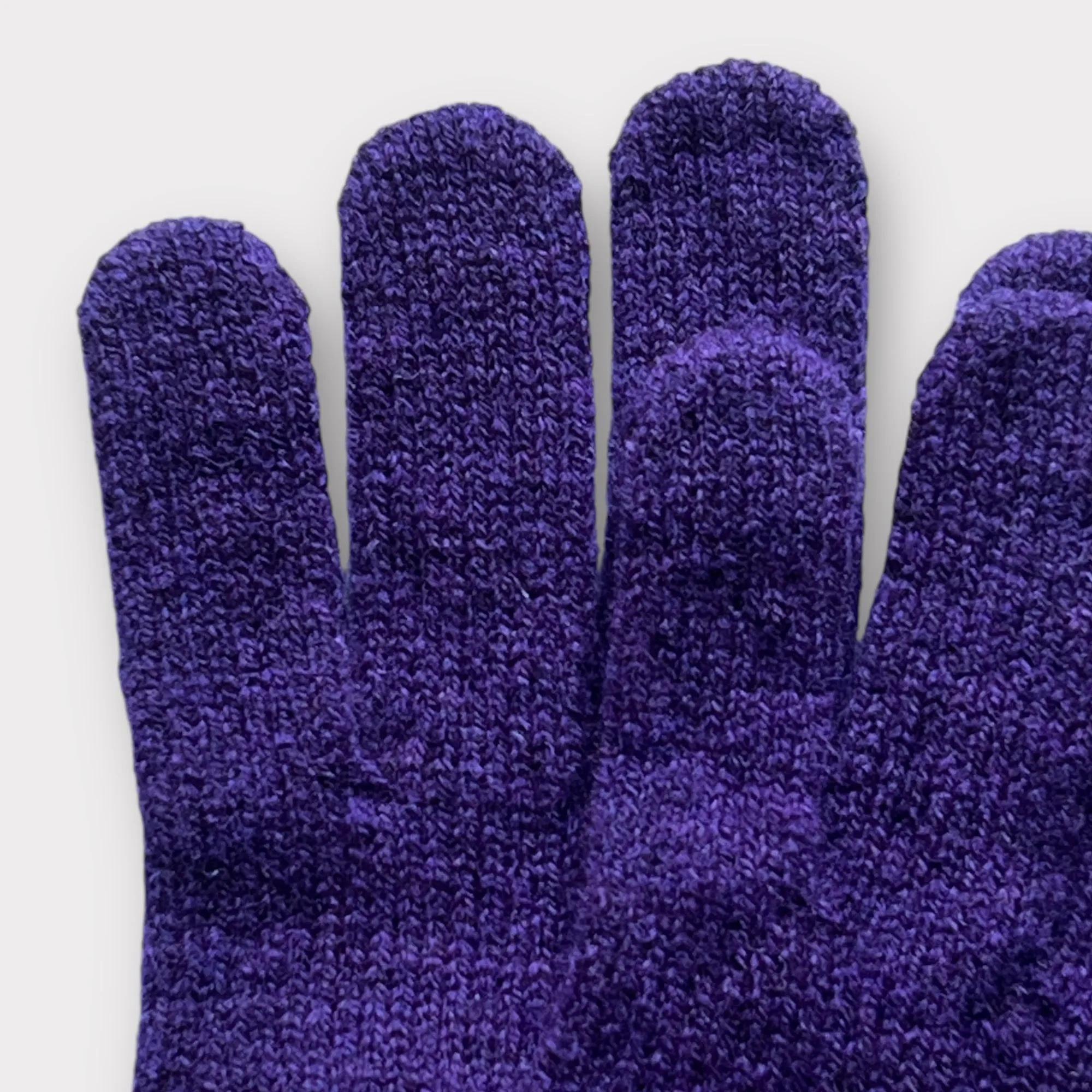 Mackie Skye Ladies Glove Aubergine