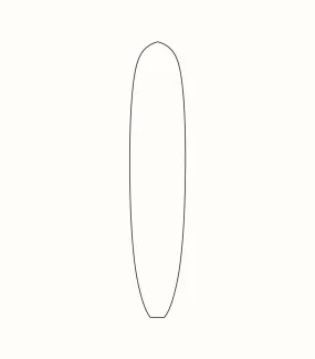 Made to Order Custom Squaretail 9'8" - 10'2"