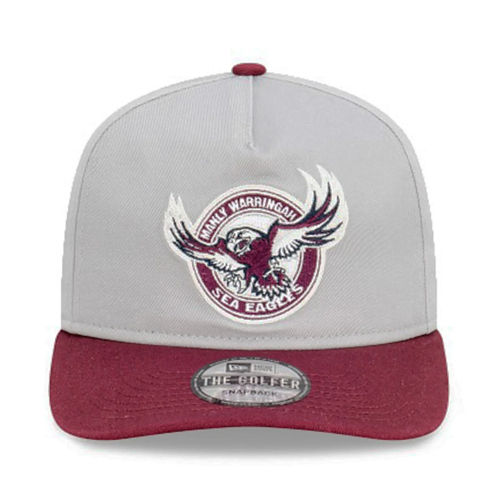 Manly Warringah Sea Eagles NRL 2-Tone The Golfer Snapback Cap by New Era