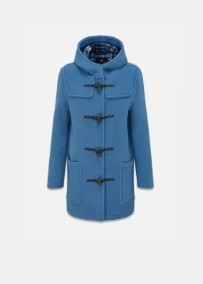 Melissa Mid Duffle Coat Sky