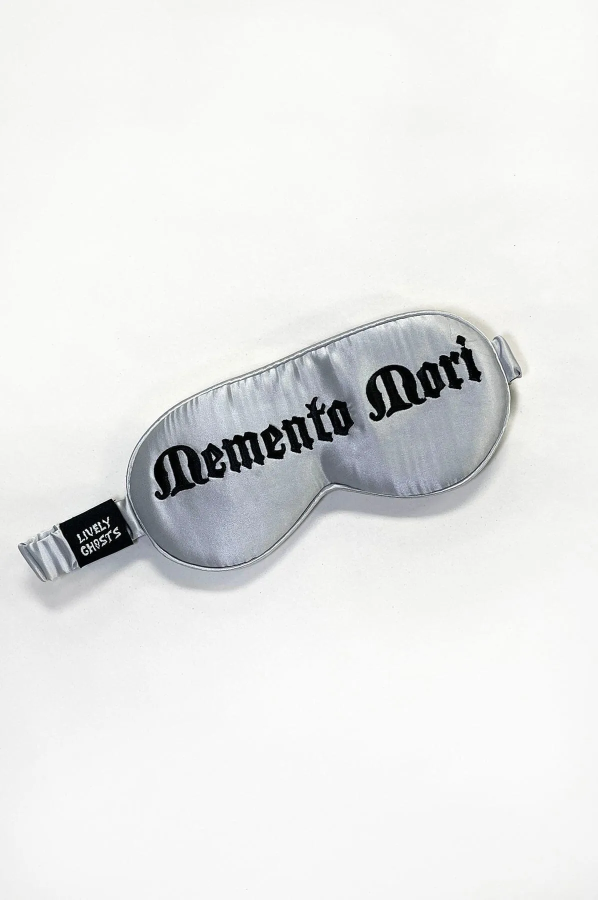 Memento Mori | Silk Sleep Mask