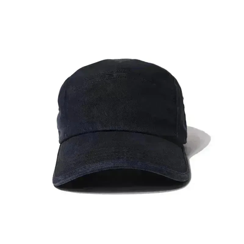 Men's And Women's Old Five-piece Baseball Caps Washed Retro