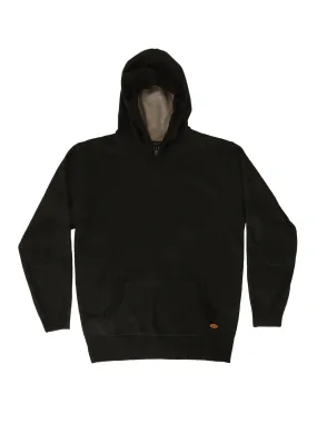 Men's Velvet Hoodie Sweater