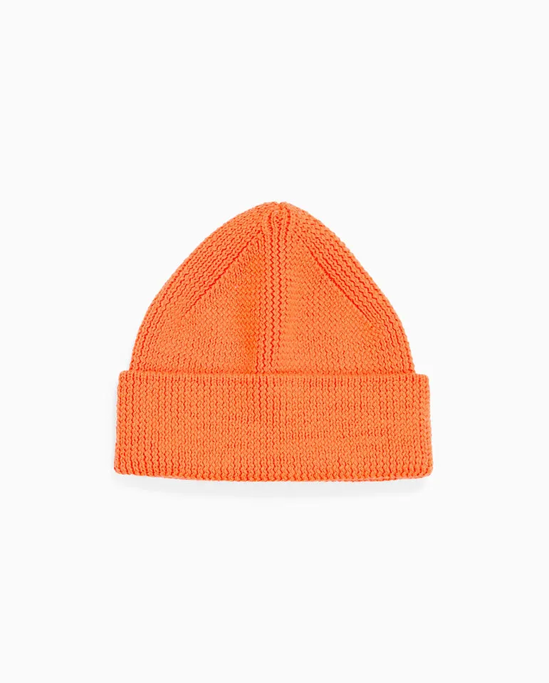 Merino Beanie ORANGE