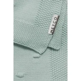 Meyco Sage Green Knots Blanket