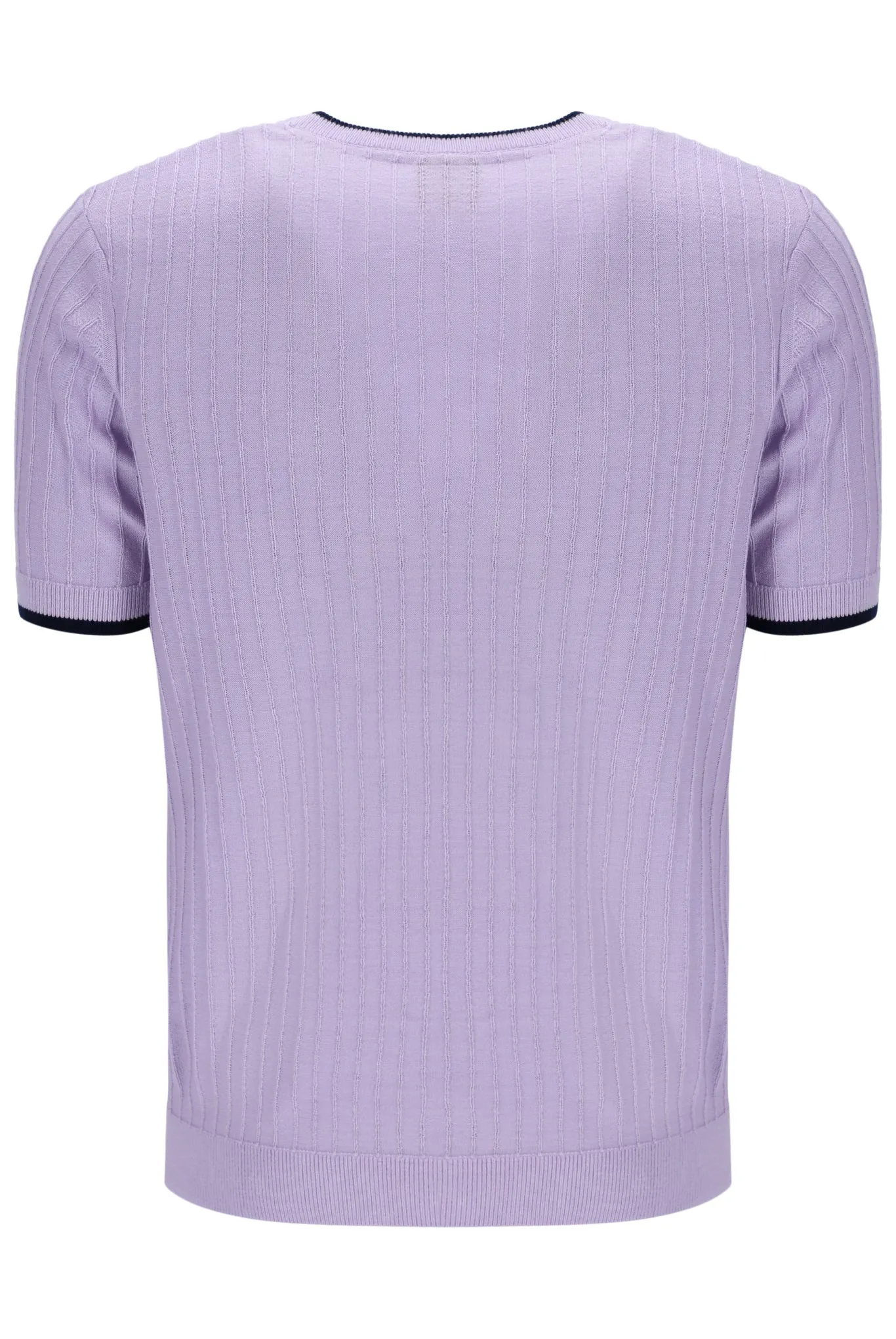 Musso BB1 Knitted Textured T-Shirt