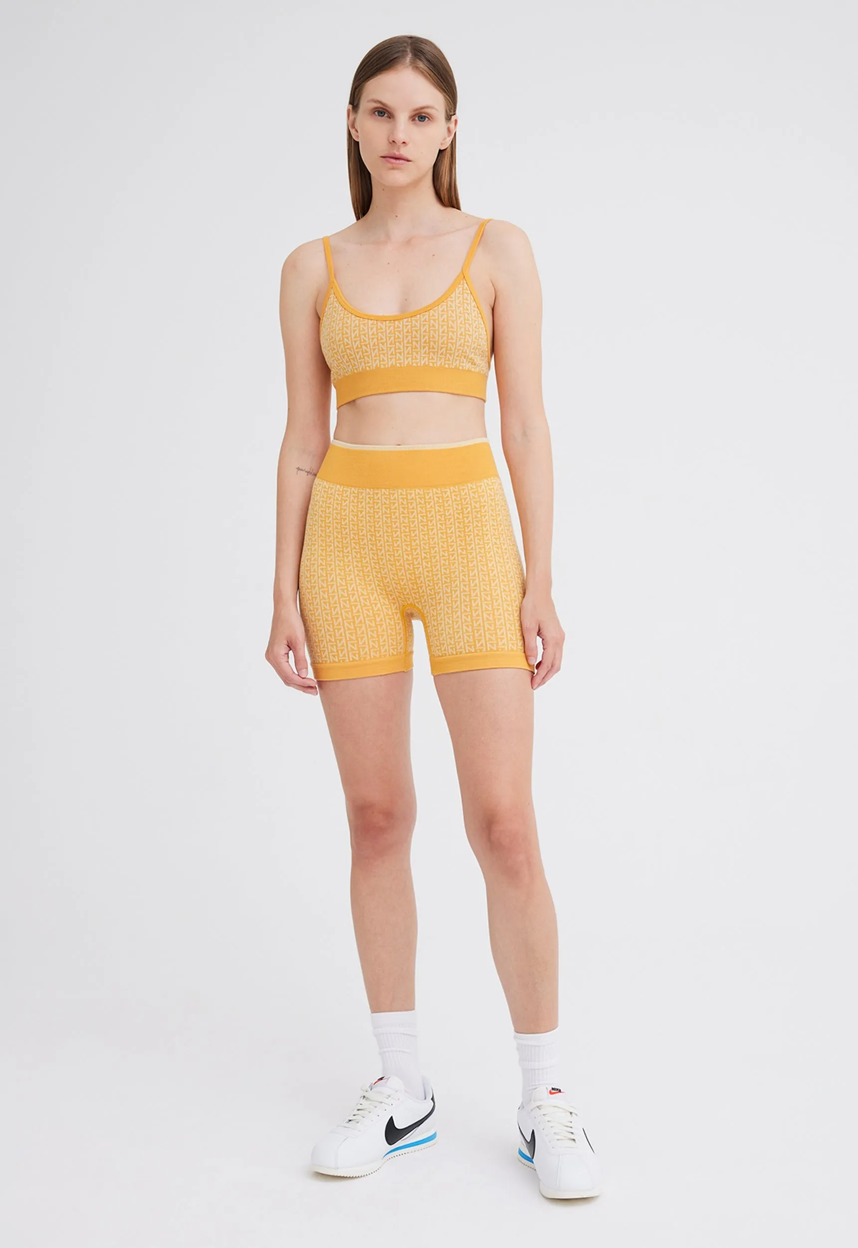 NAGNATA Neo Mini Short - Marigold Yellow