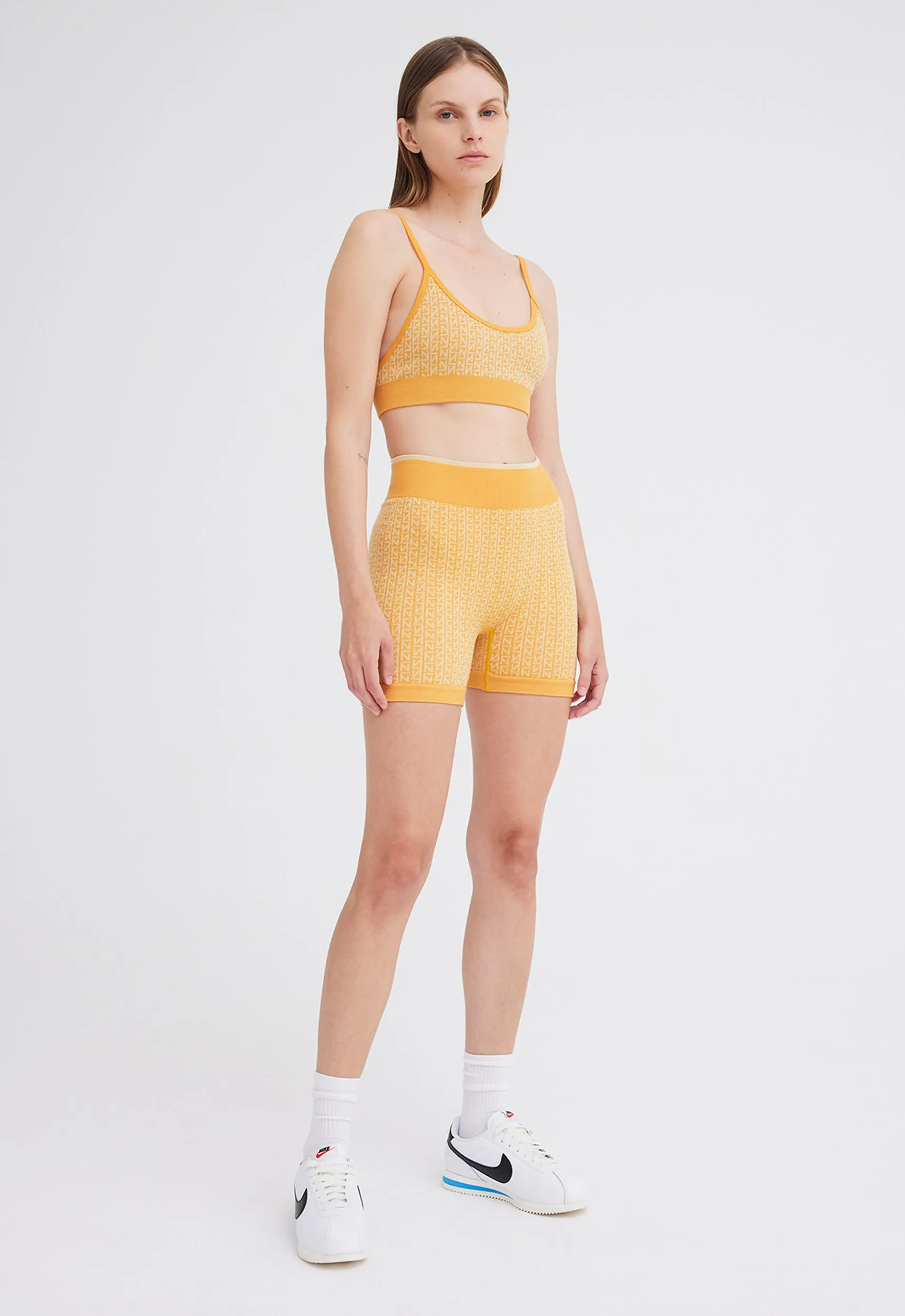 NAGNATA Neo Mini Short - Marigold Yellow