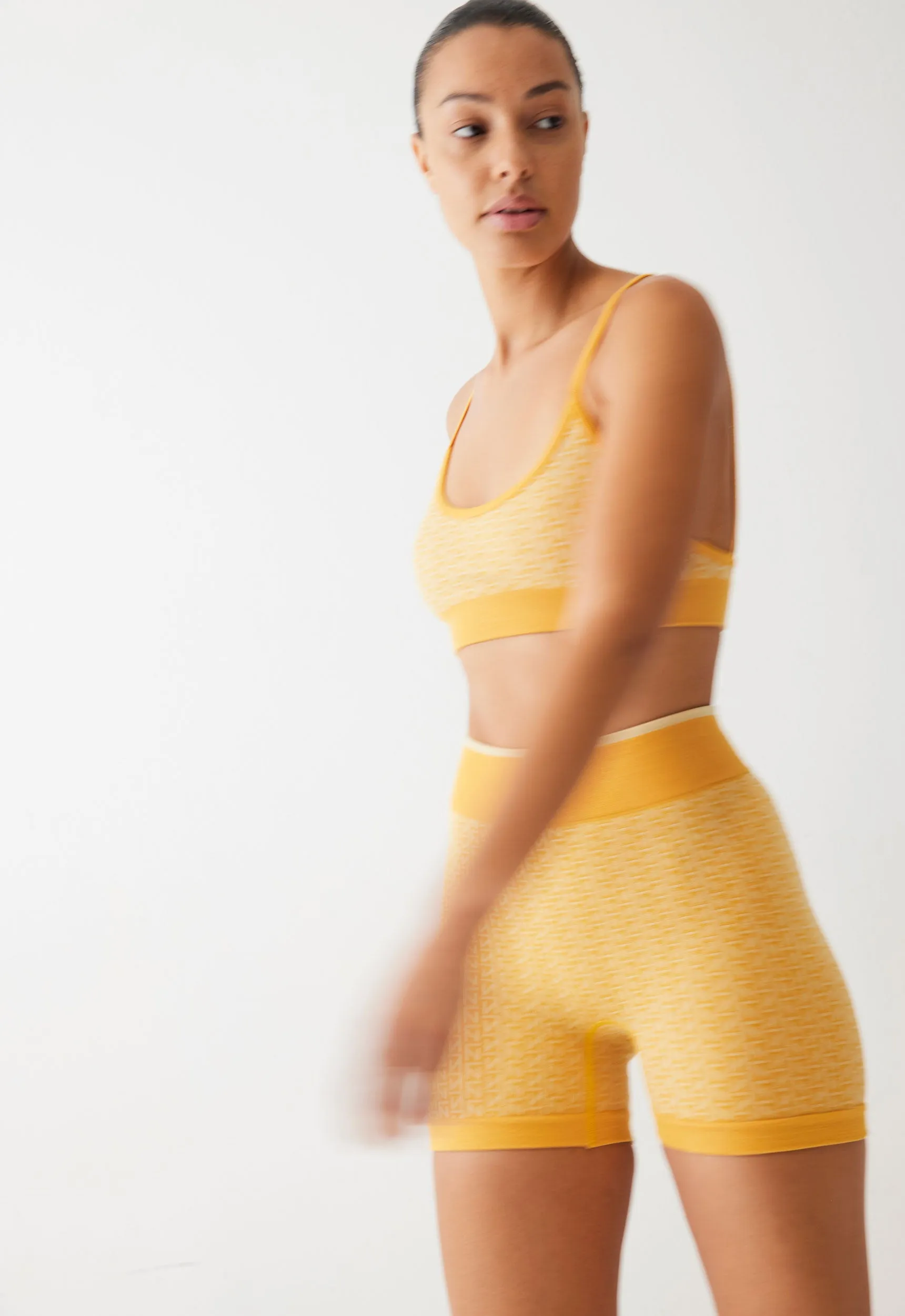 NAGNATA Neo Mini Short - Marigold Yellow